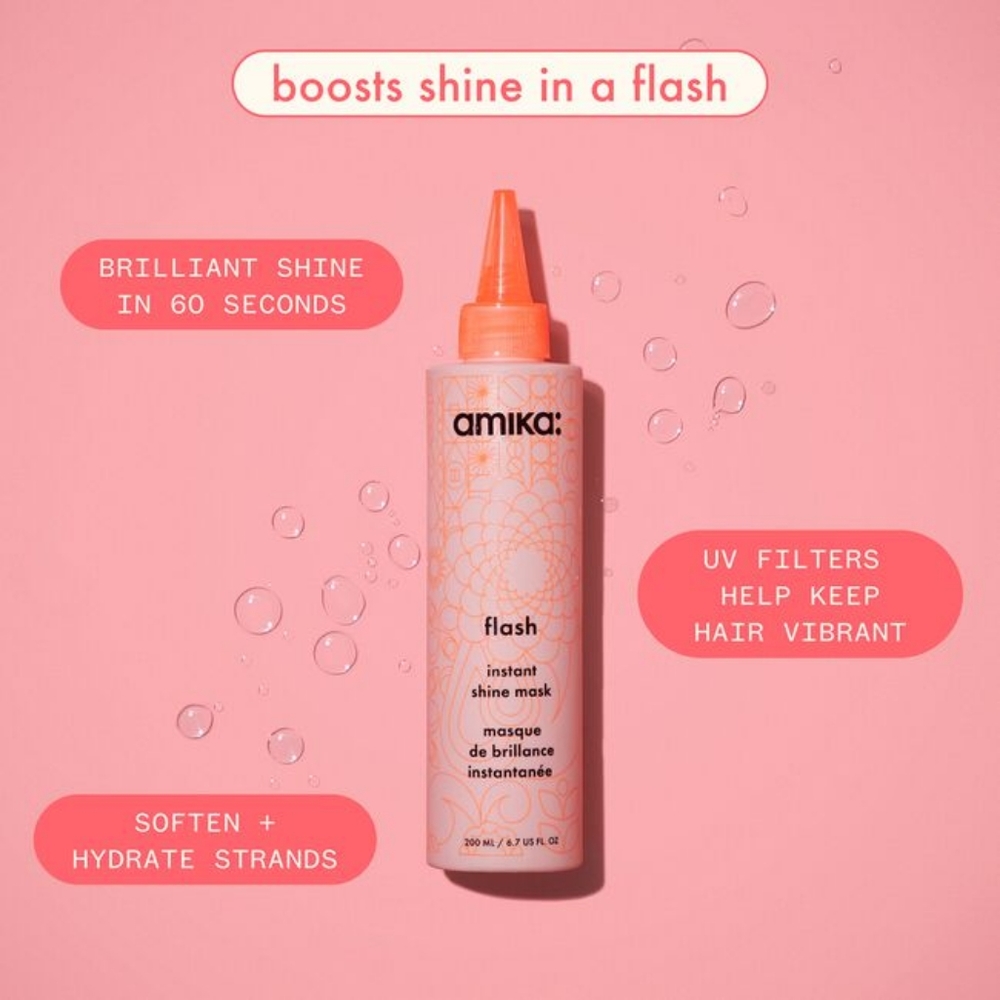 AMIKA - Flash Instant Shine Mask - Picture 3 of 5